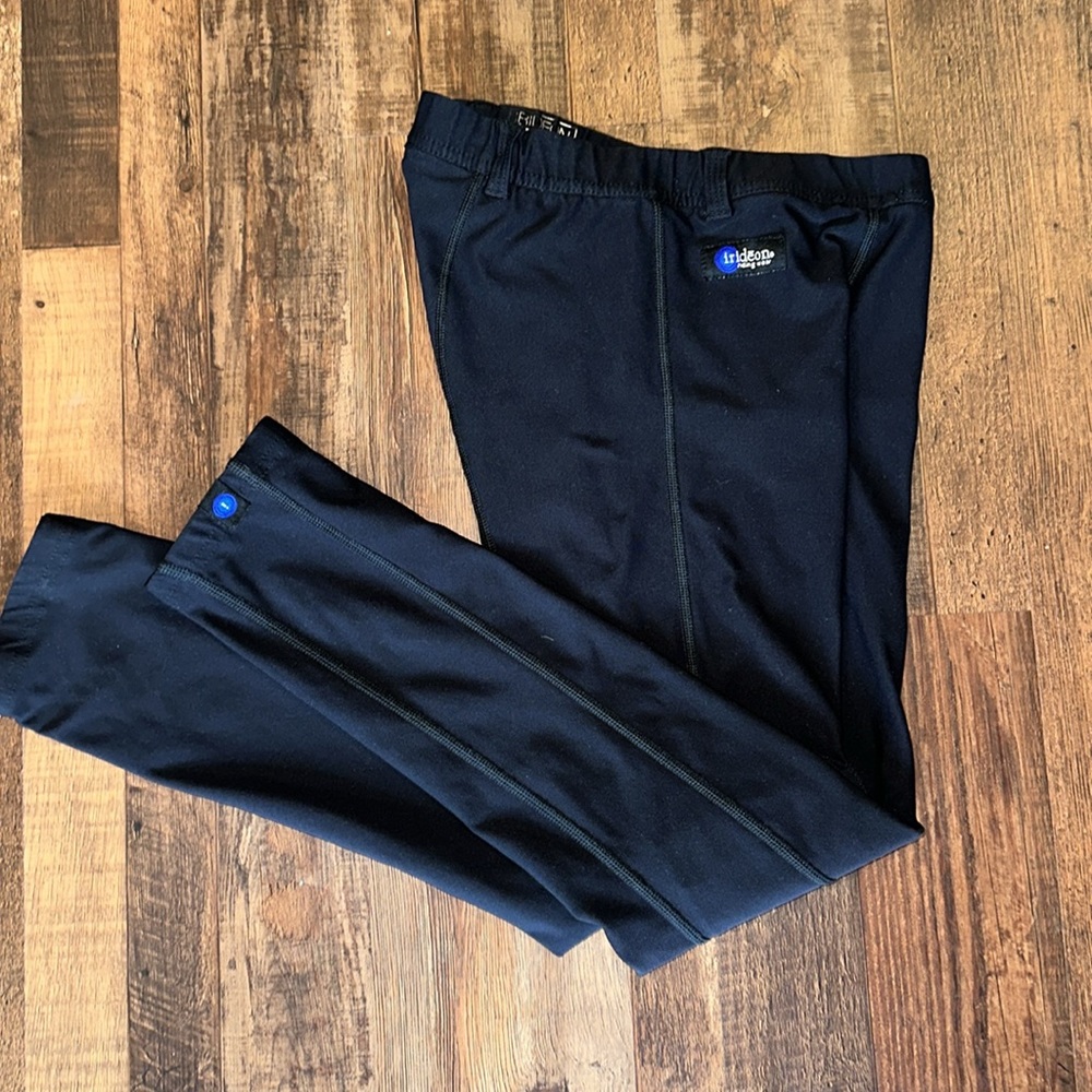 Irideon Cadence Girls knee patch breeches black L